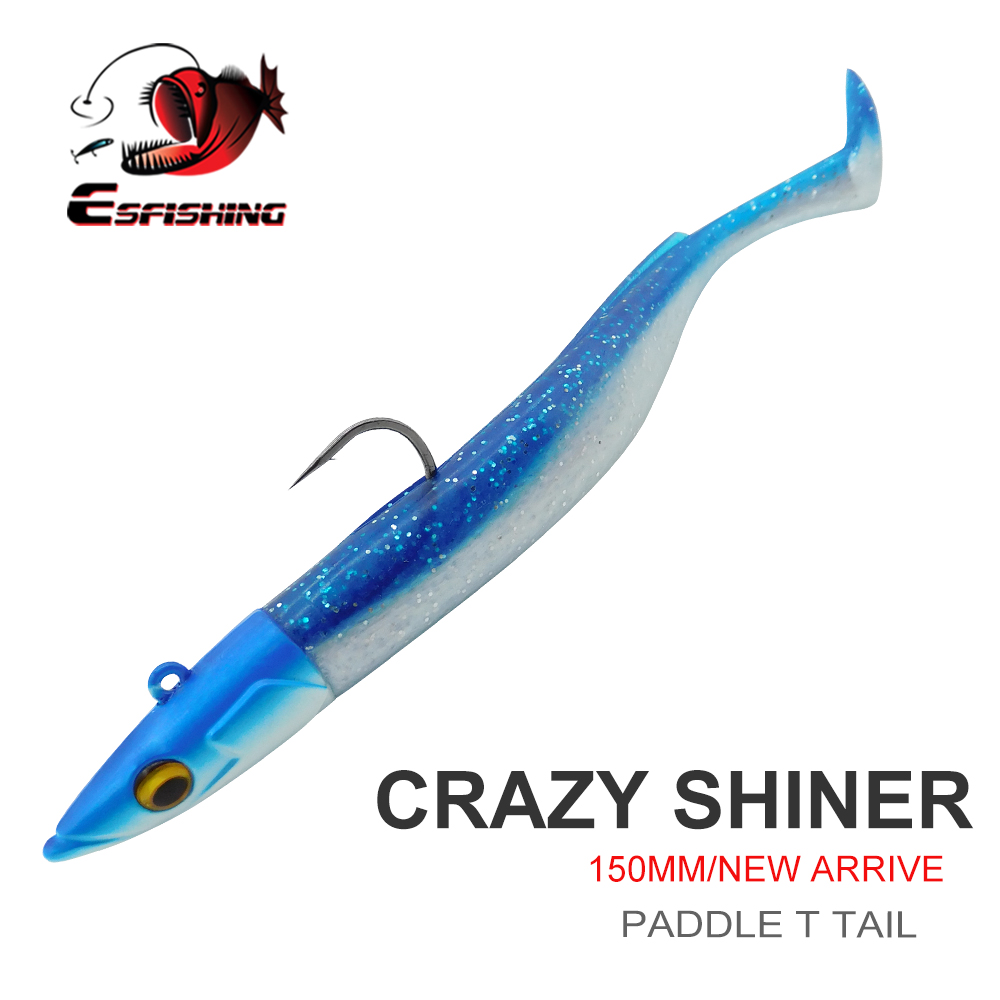 Fishing Lure Swimbait - ESFISHING Soft Fishing Lures Leurre souple