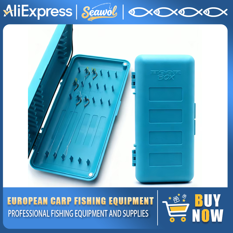 Fishing Lure Box - Carp Fishing Tackle Box with Hair