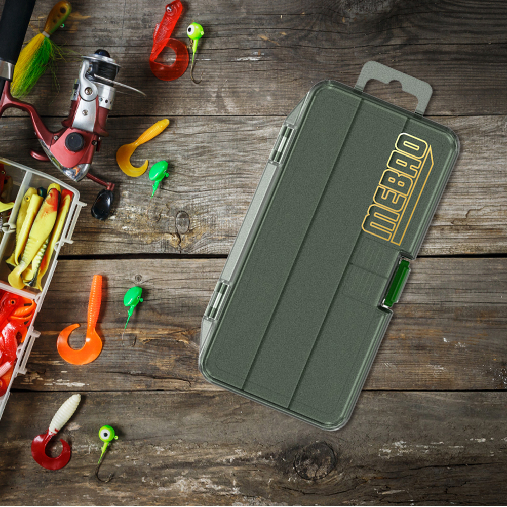 Fishing Lure Box - Bait Lure Hook Accessories Box with