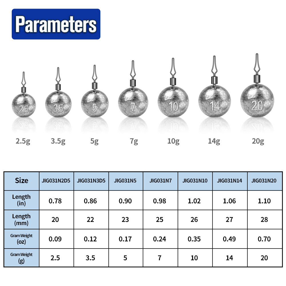 10Pcs Fishing Weight Lead 2.5G - Fishing Lure Popper review and price