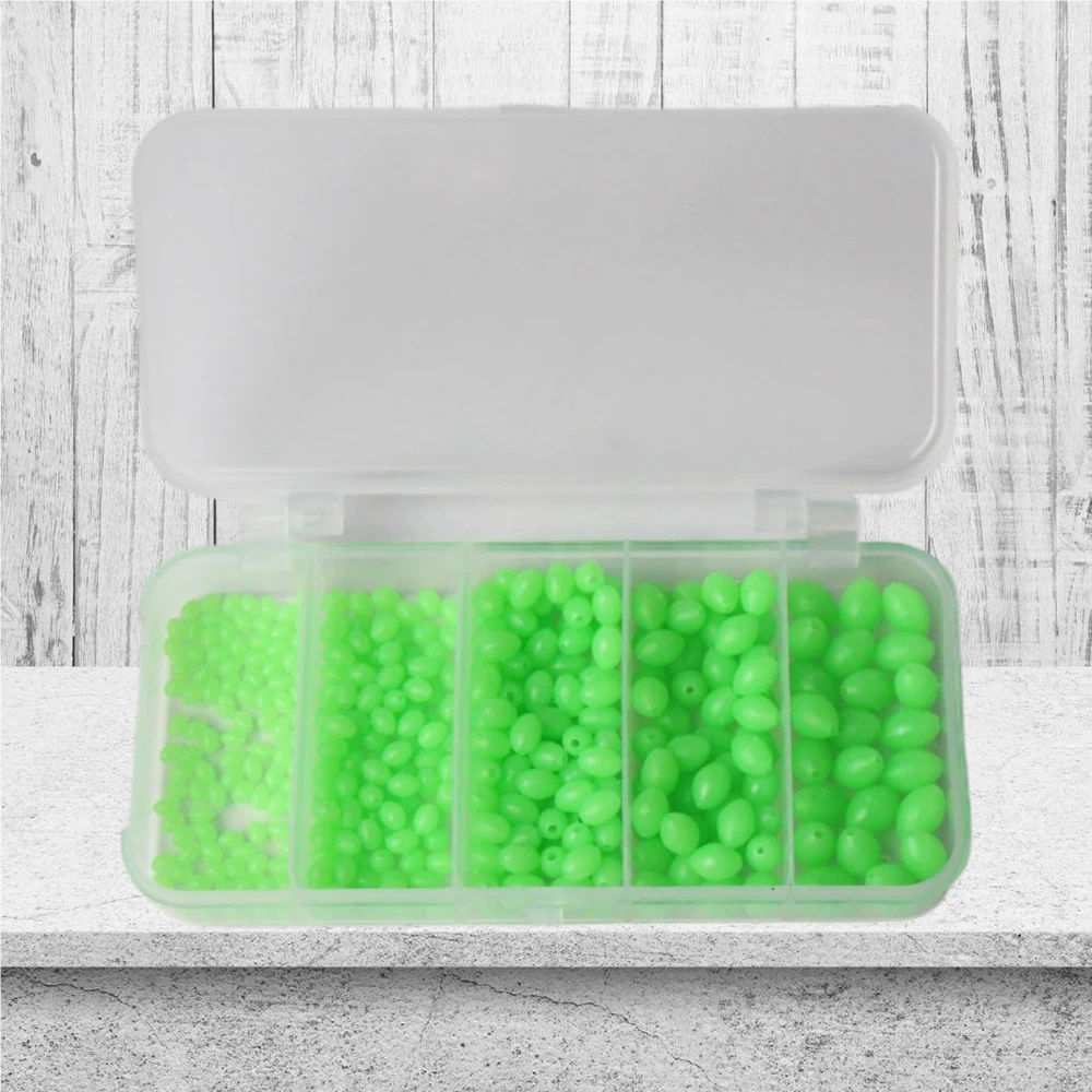 Ackibbik 375pcs/box Luminous F - Fishing Lure Soft Plastic review and price