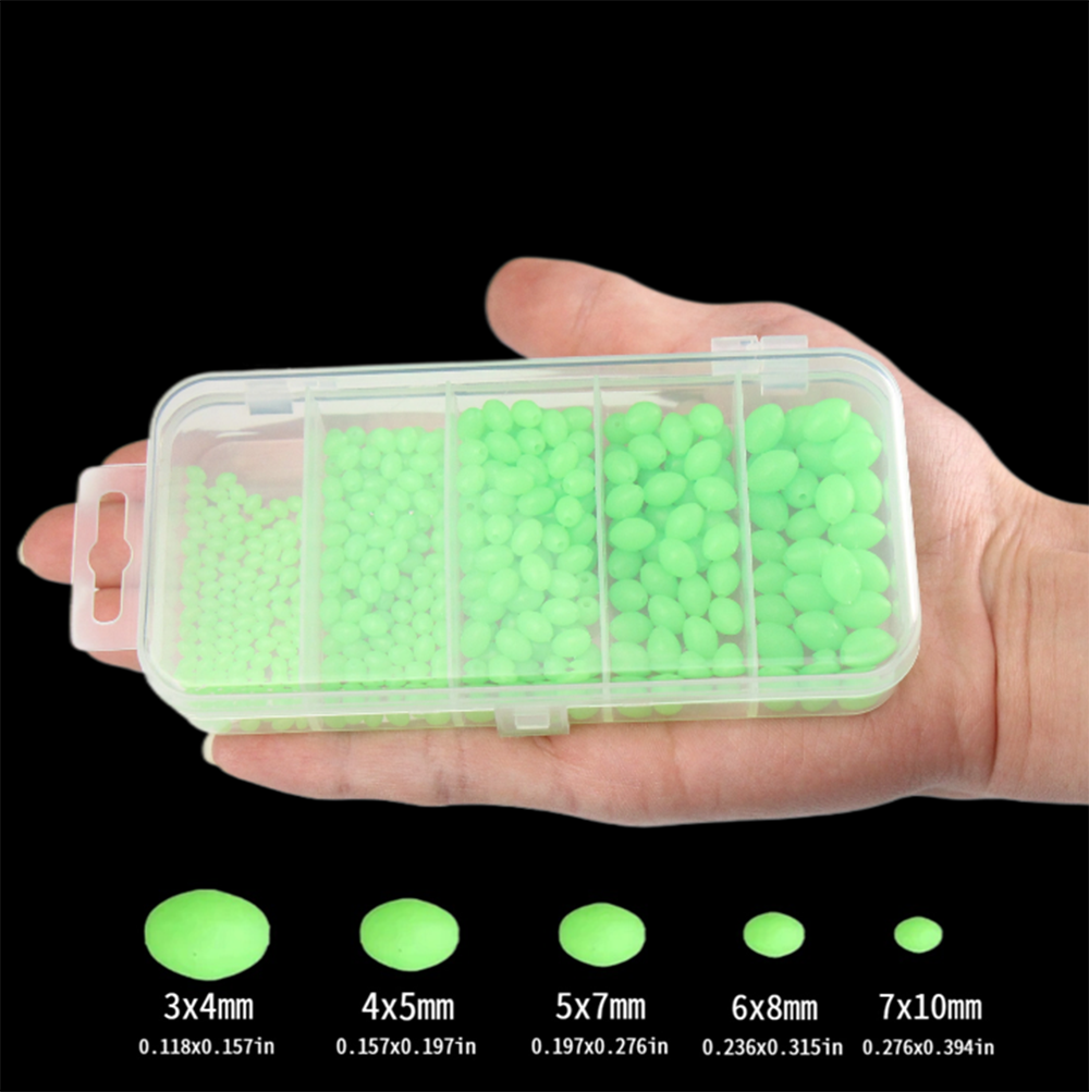 375Pcs/Set Night Luminous Fish - Fishing Lure Soft Plastic review and price