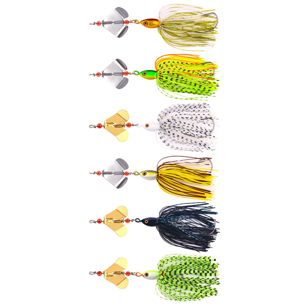 Buzzbait Fishing Lure with Rot - Fishing Lure Blade Bait review and price