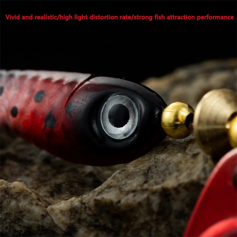 Fishing Spinner Lure Metal Rot - Fishing Lure Blade Bait review and price