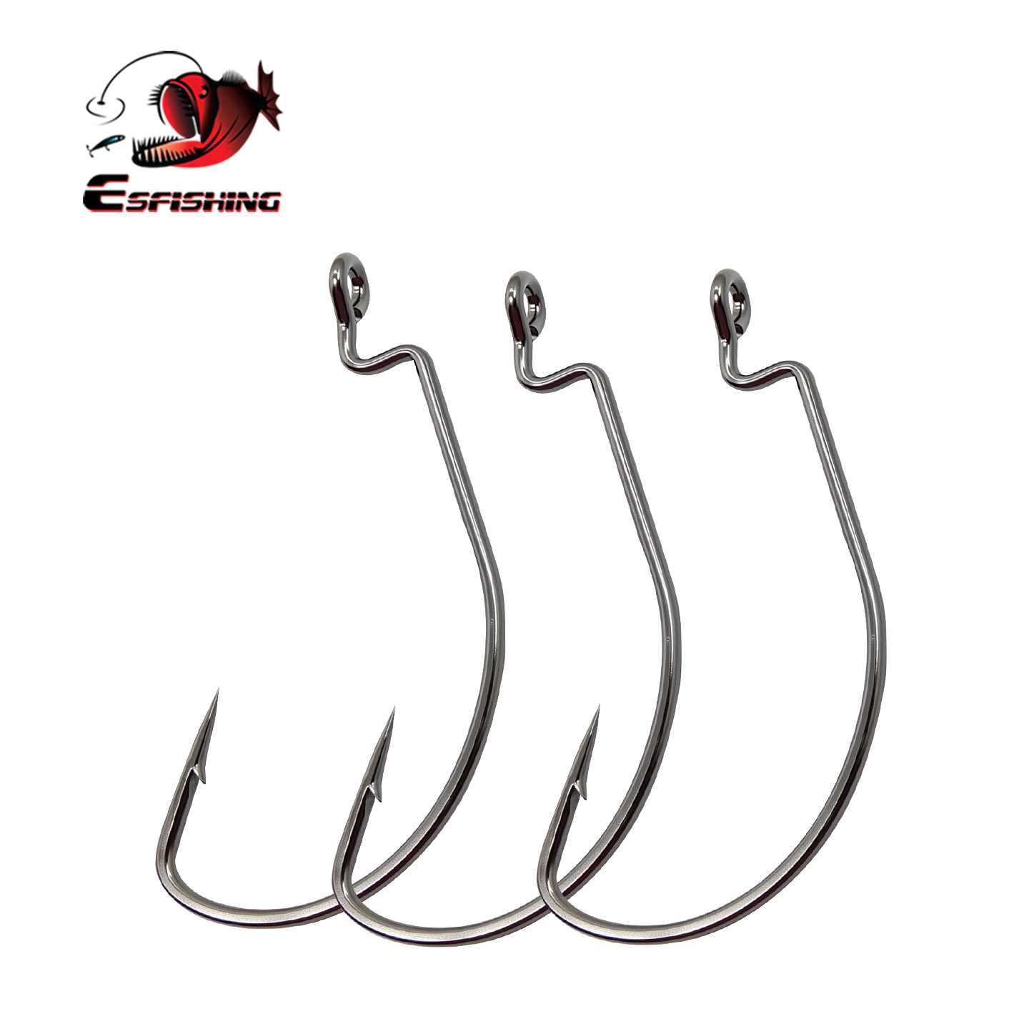 ESFISHING Offset Hook Carbon S - Fishing Lure Crankbait review and price