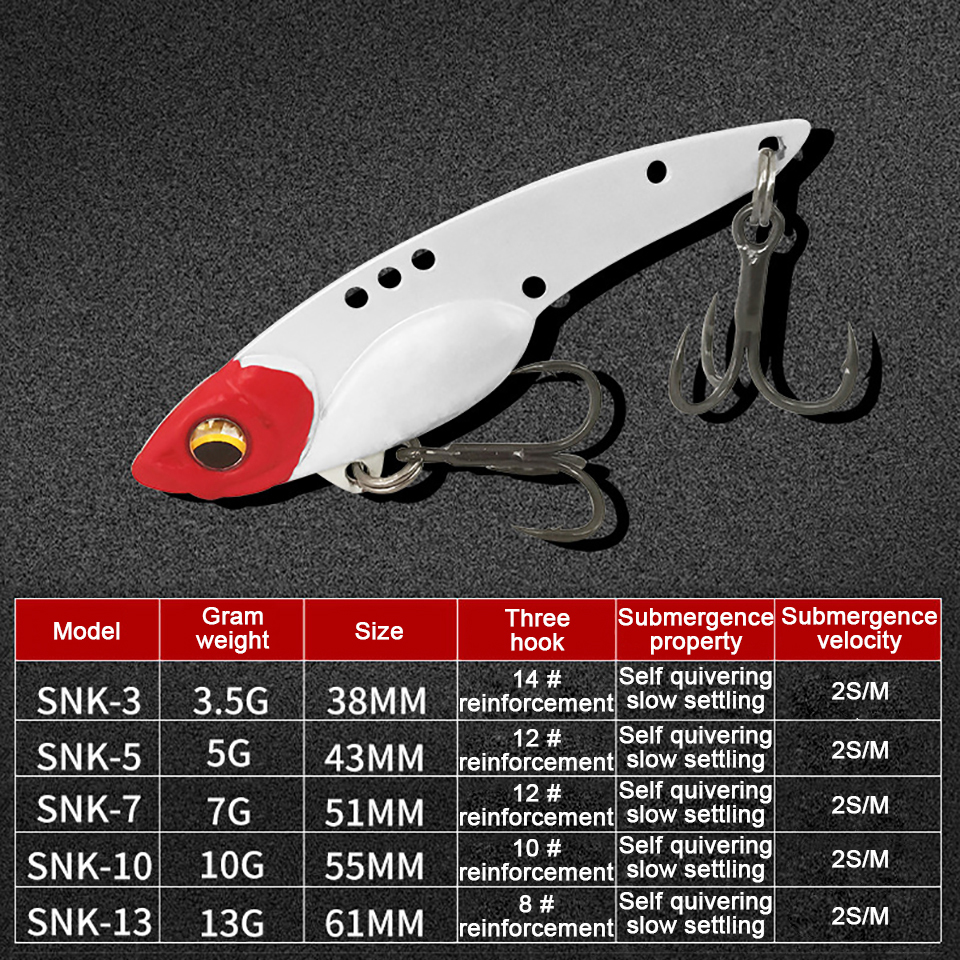 GOBYGO 3.5G-13G Metal VIB Fish - Fishing Lure Swimbait review and price