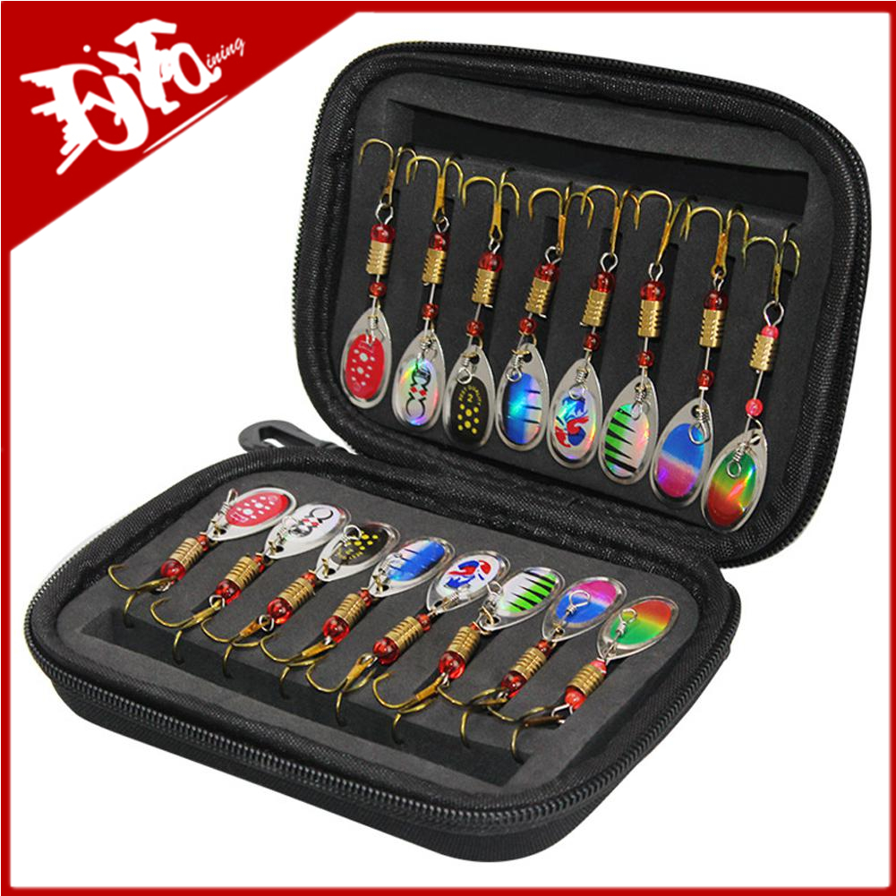 Newest Metal Spoon Spinner Fis - Fishing Lure Soft Plastic review and price