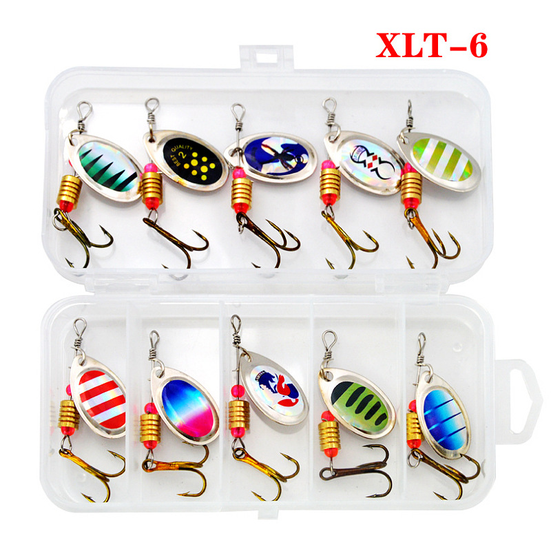 Newest Metal Spoon Spinner Fis - Fishing Lure Soft Plastic review and price