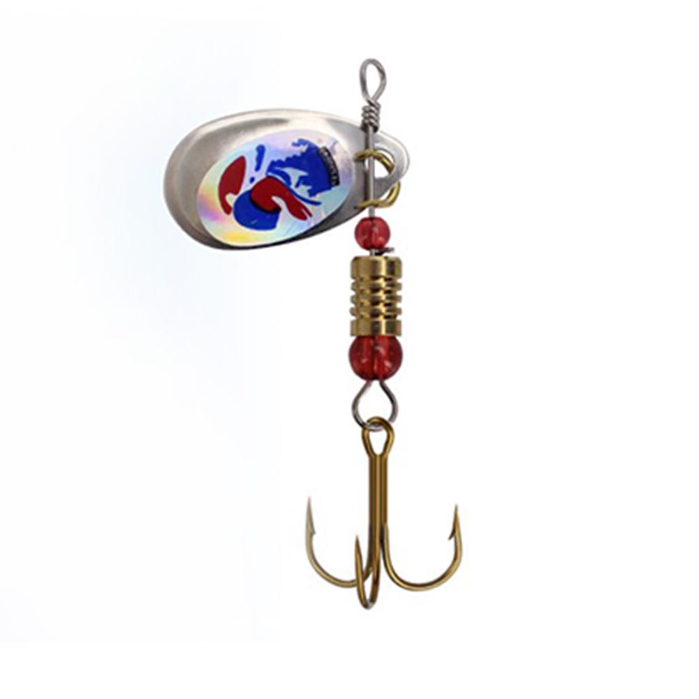 Newest Metal Spoon Spinner Fis - Fishing Lure Soft Plastic review and price