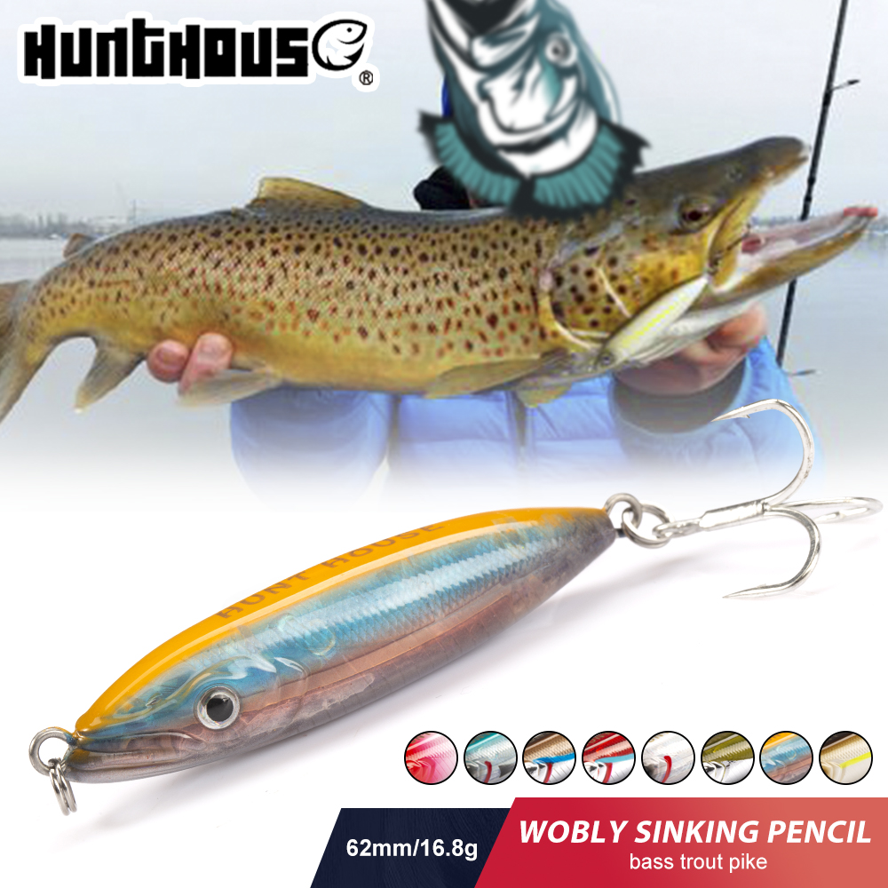 Hunthouse Fishing Slow Sinking - Fishing Lure Buzzbait review and price