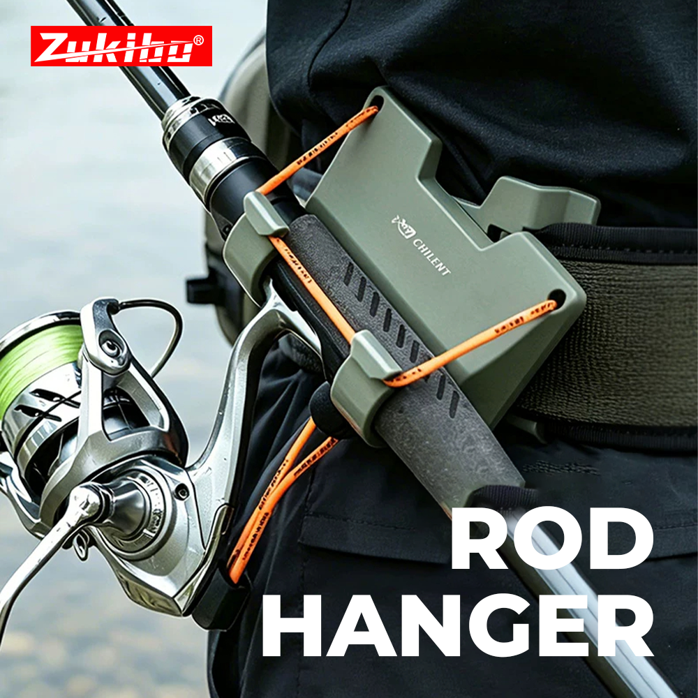 ZUKIBO Portable Fishing Rod Ho - Fishing Lure Spinner review and price