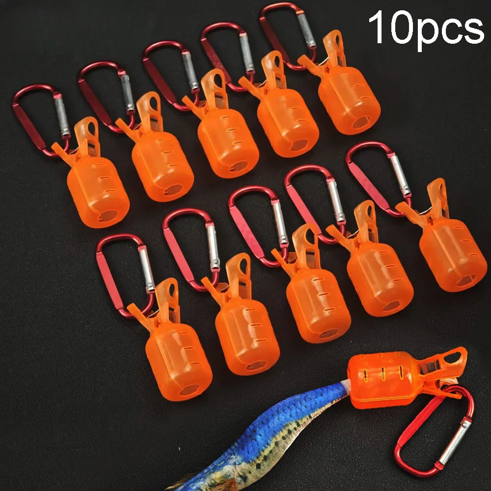 10pcs Squid Jig Hook Protector - Fishing Lure Jig review and price