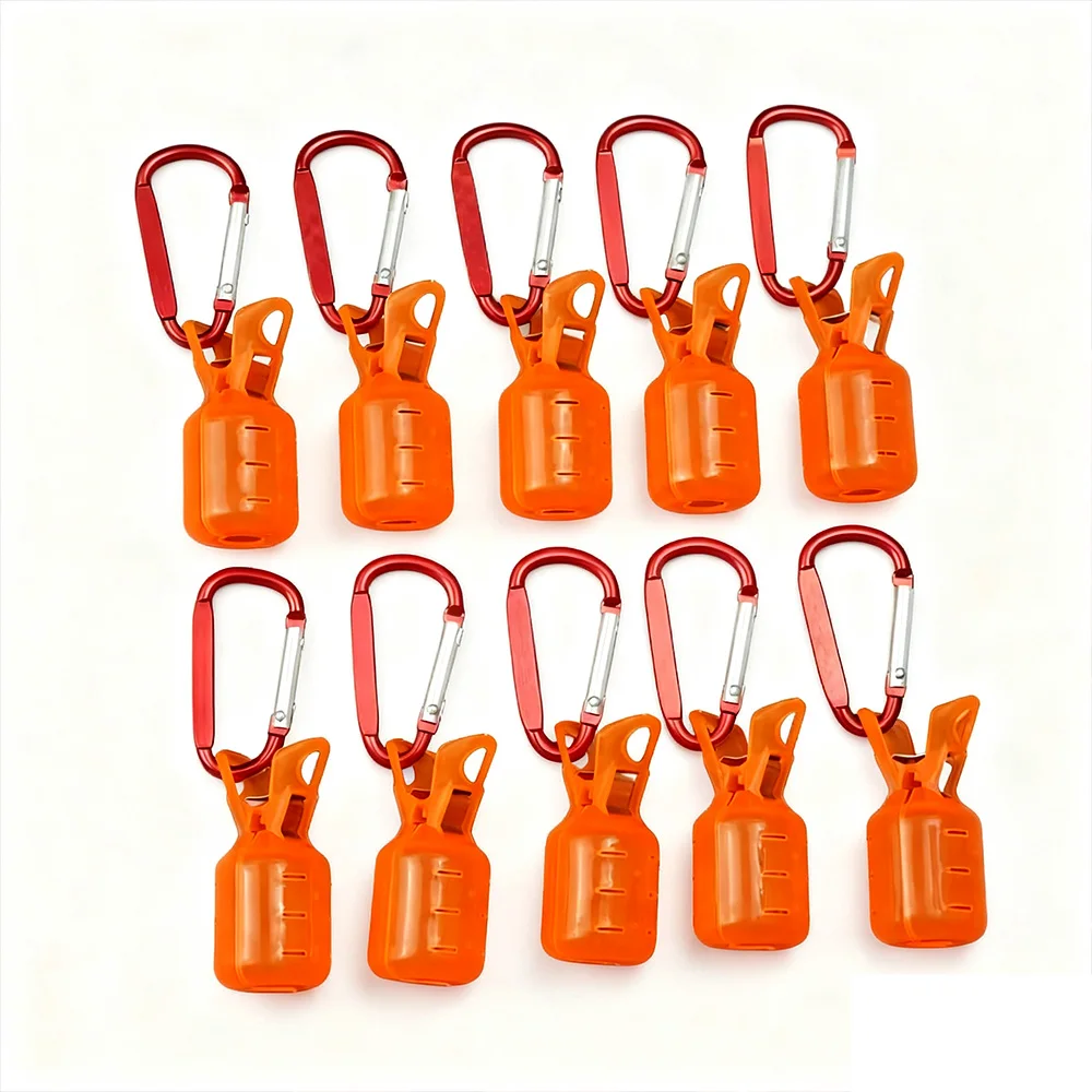 10pcs Squid Jig Hook Protector - Fishing Lure Jig review and price