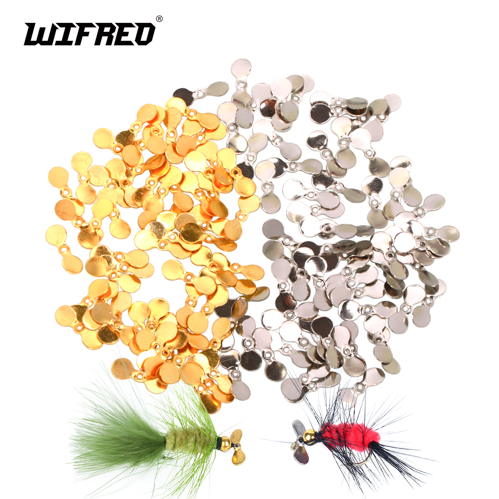 Wifreo 40pcs Turbo Propeller S - Fishing Lure Blade Bait review and price