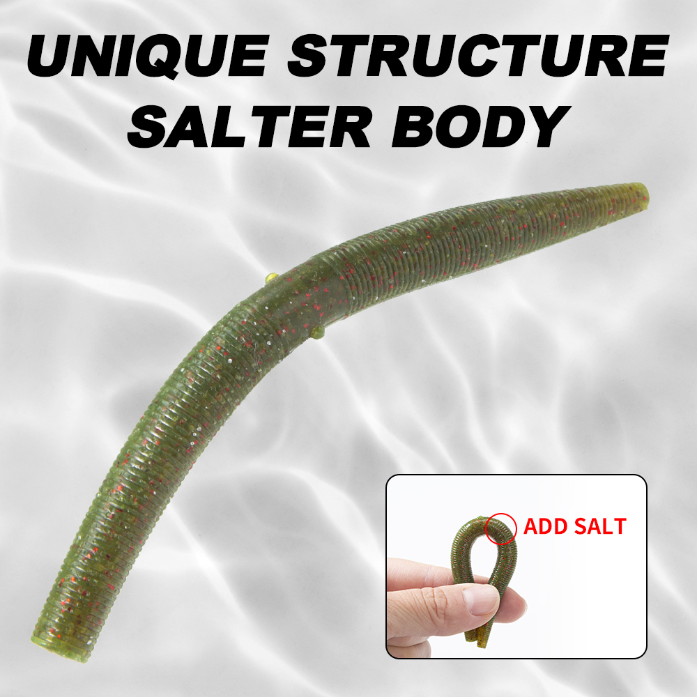Hunthouse Senko Worm Soft Fish - Fishing Lure Soft Plastic review and price
