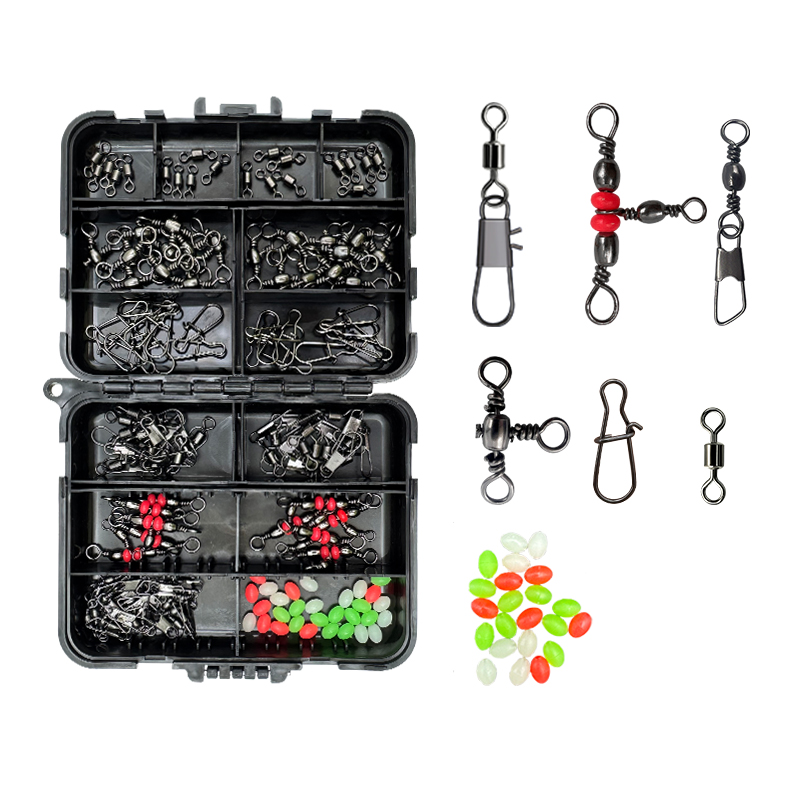 ShareShark 140Pcs fishing acce - Fishing Lure Kit review and price