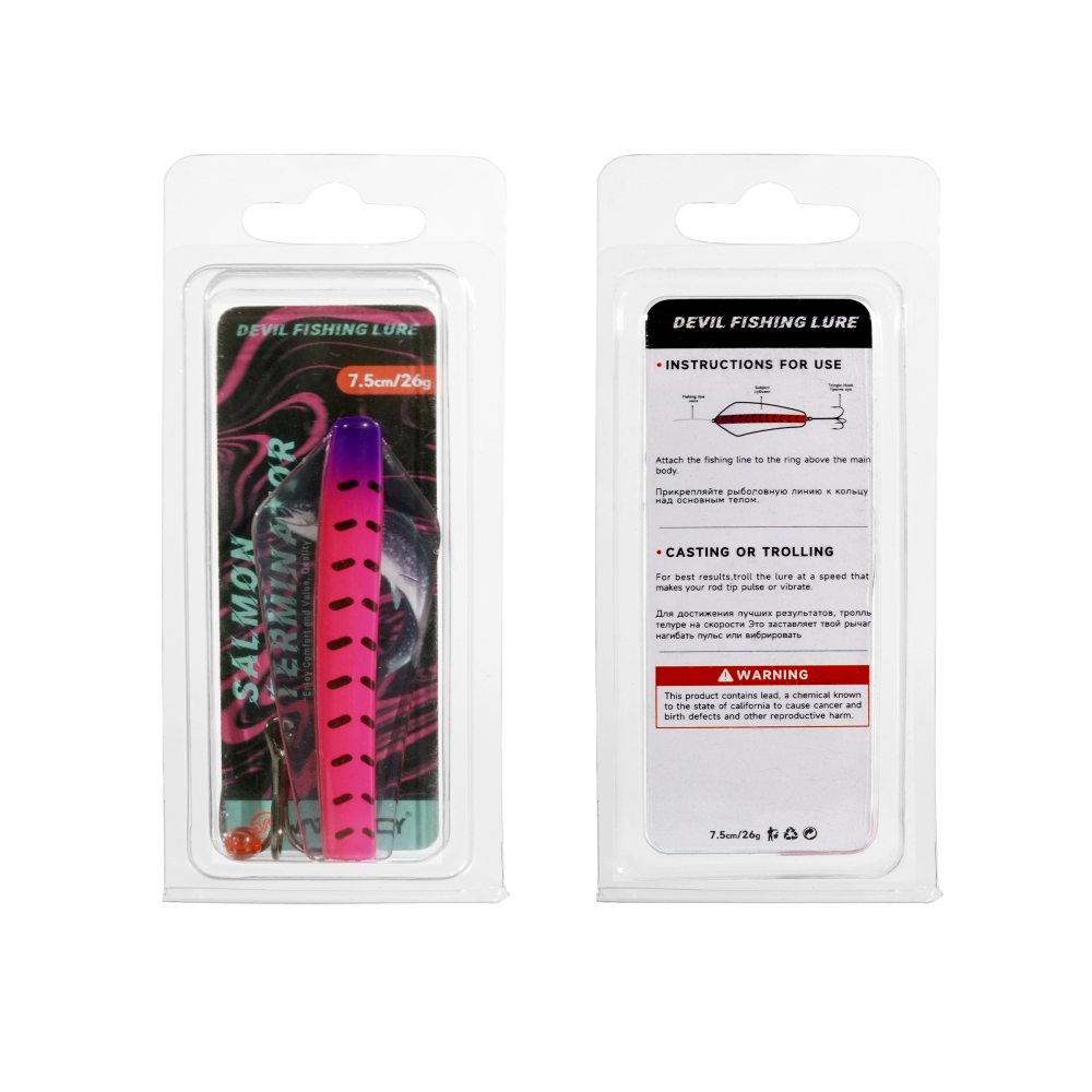 WATERBOY Devil Bait Saltwater  - Fishing Lure Spinnerbait review and price