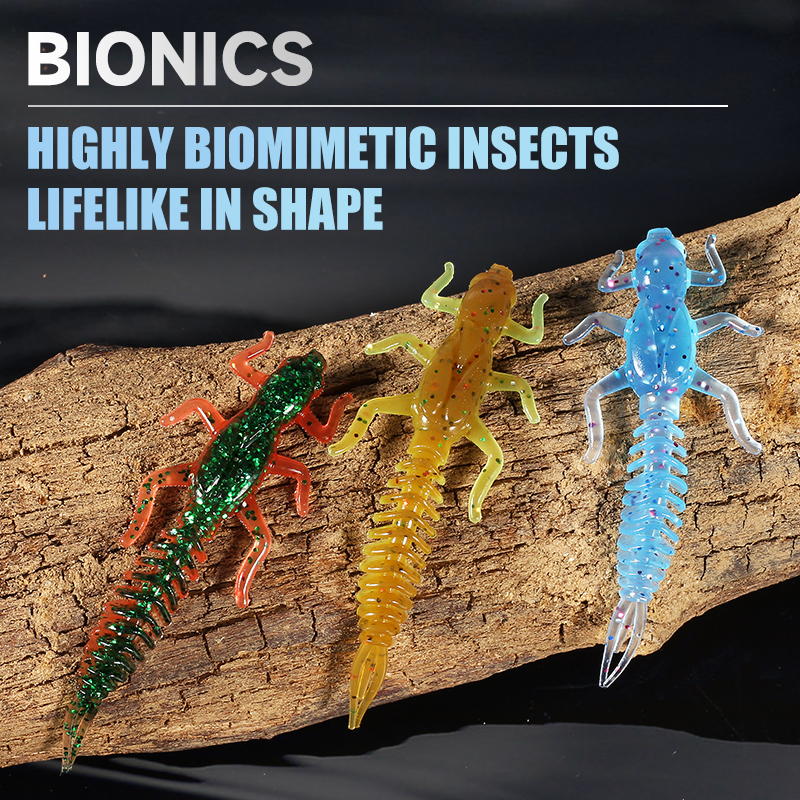 2019New Reach Soft Lures  Soft - Fishing Lure Soft Plastic review and price