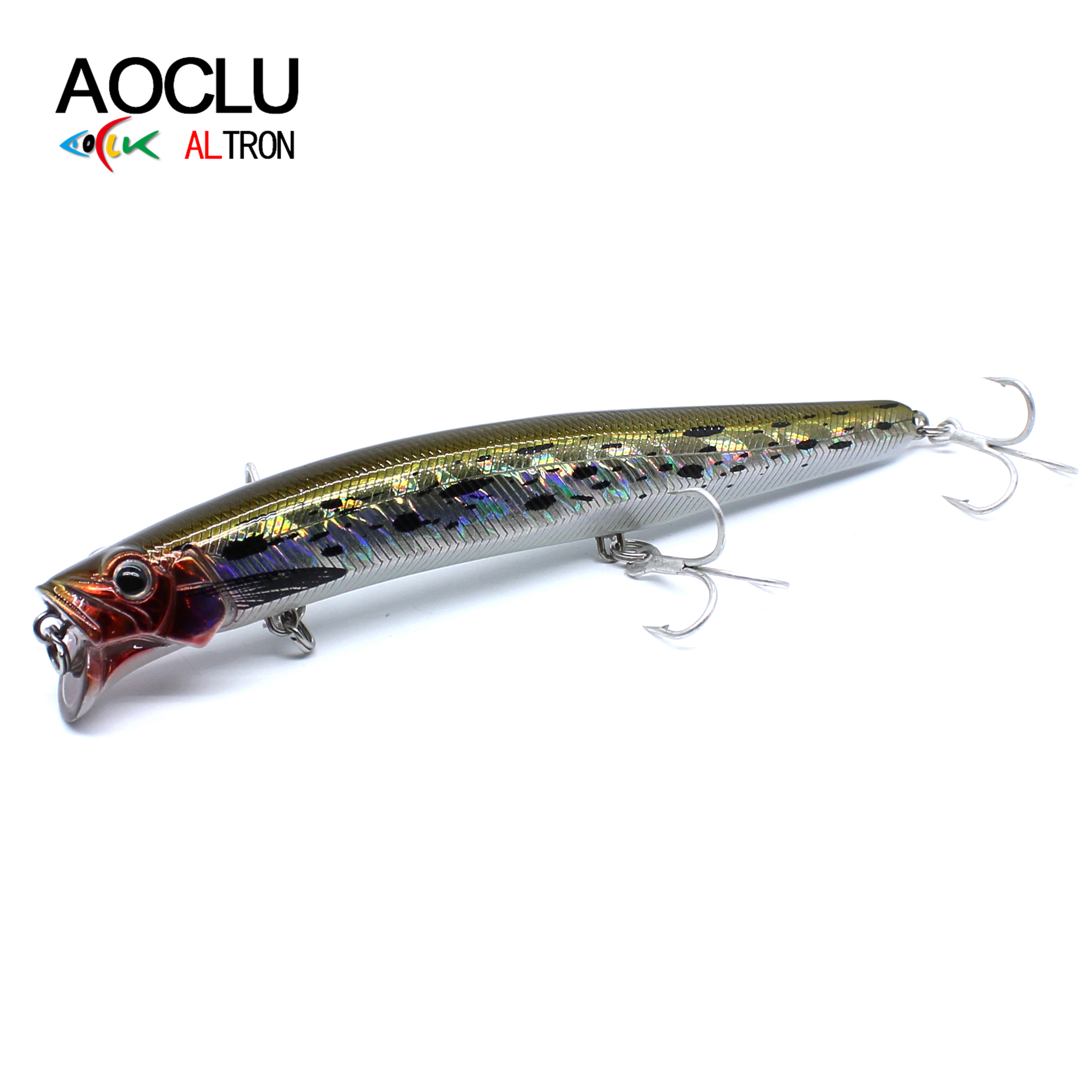 AOCLU Jerkbait Floating Wobble - Fishing Lure Popper review and price