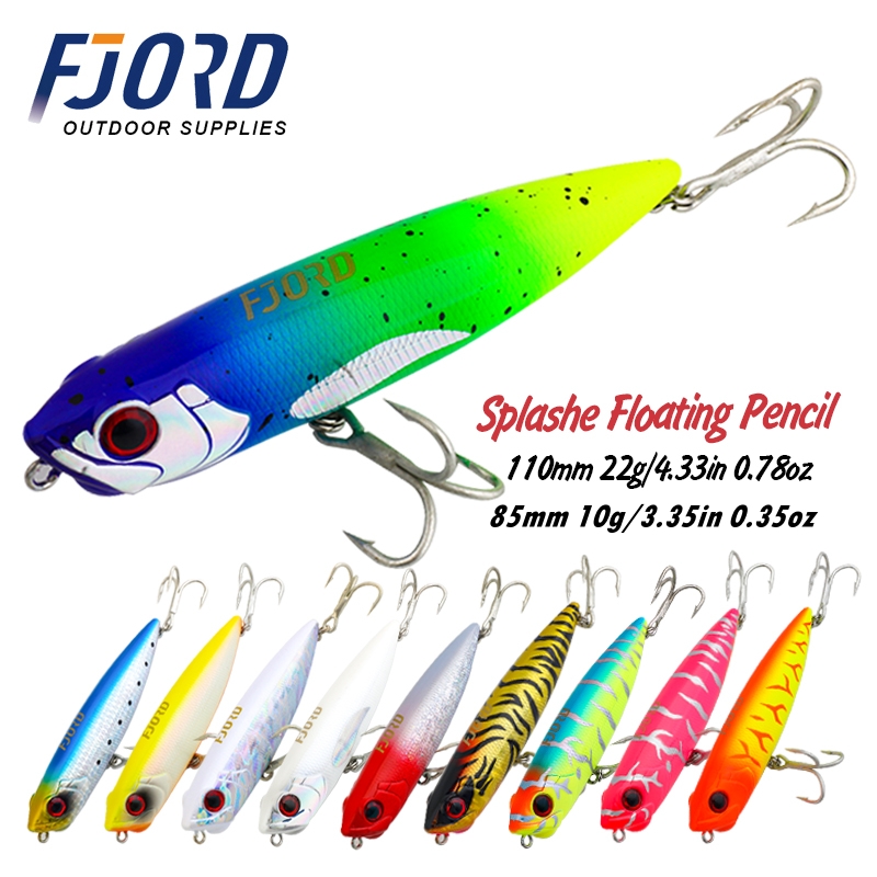 FJORD Floating Pencil 110mm 22 - Fishing Lure Buzzbait review and price