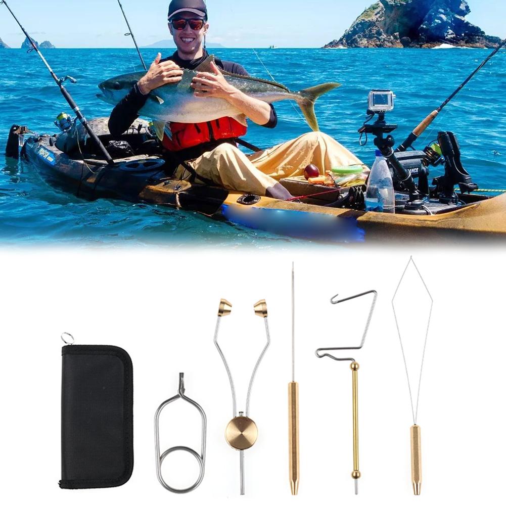 5 In 1 Fly Tying Tools Kit Fly - Fishing Lure Making Kit review and price