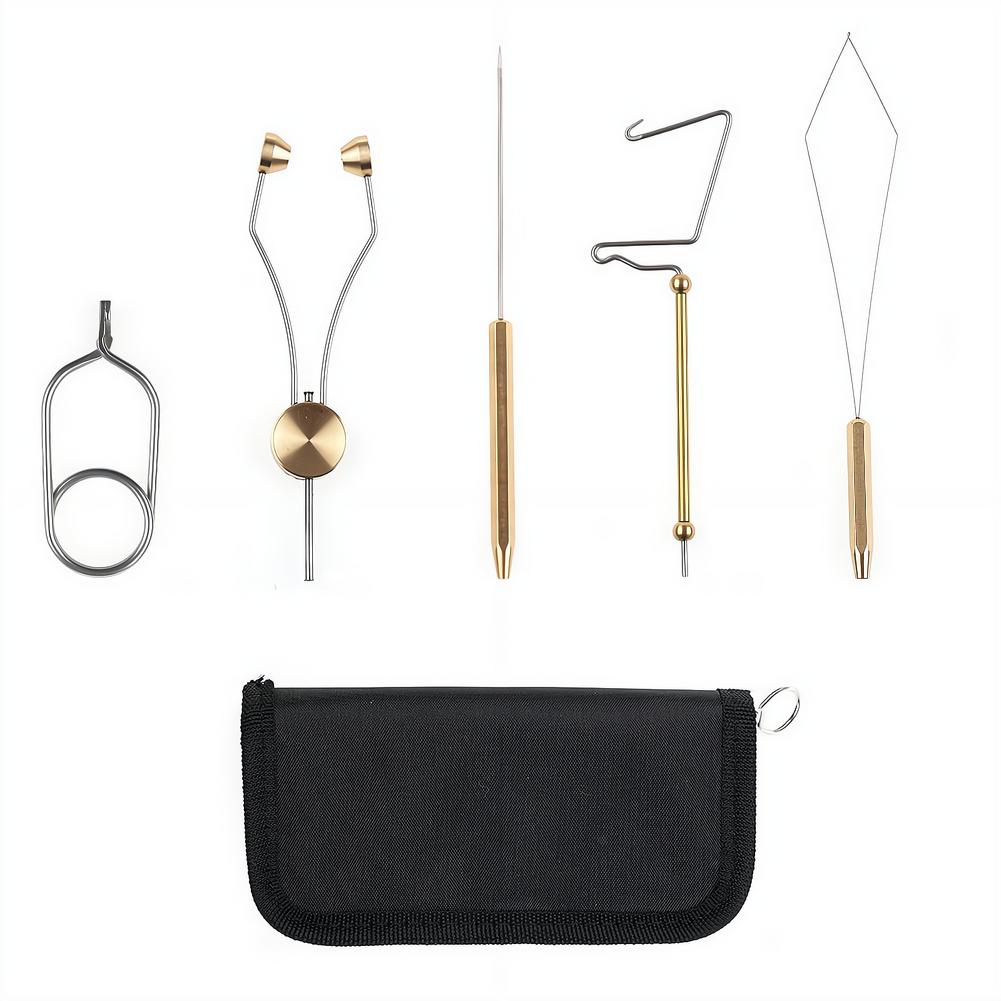 5 In 1 Fly Tying Tools Kit Fly - Fishing Lure Making Kit review and price