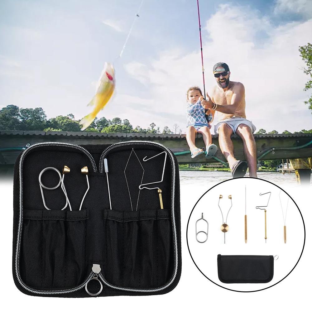 5 In 1 Fly Tying Tools Kit Fly - Fishing Lure Making Kit review and price