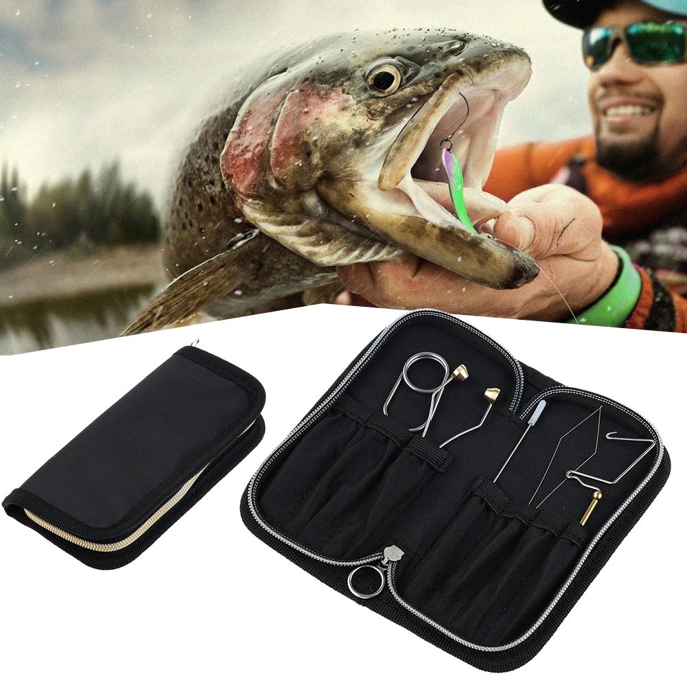 5 In 1 Fly Tying Tools Kit Fly - Fishing Lure Making Kit review and price
