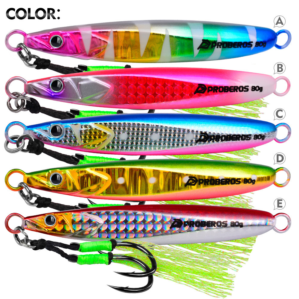 LHFSH Luminous Metal Jig Fishi - Fishing Lure Buzzbait review and price