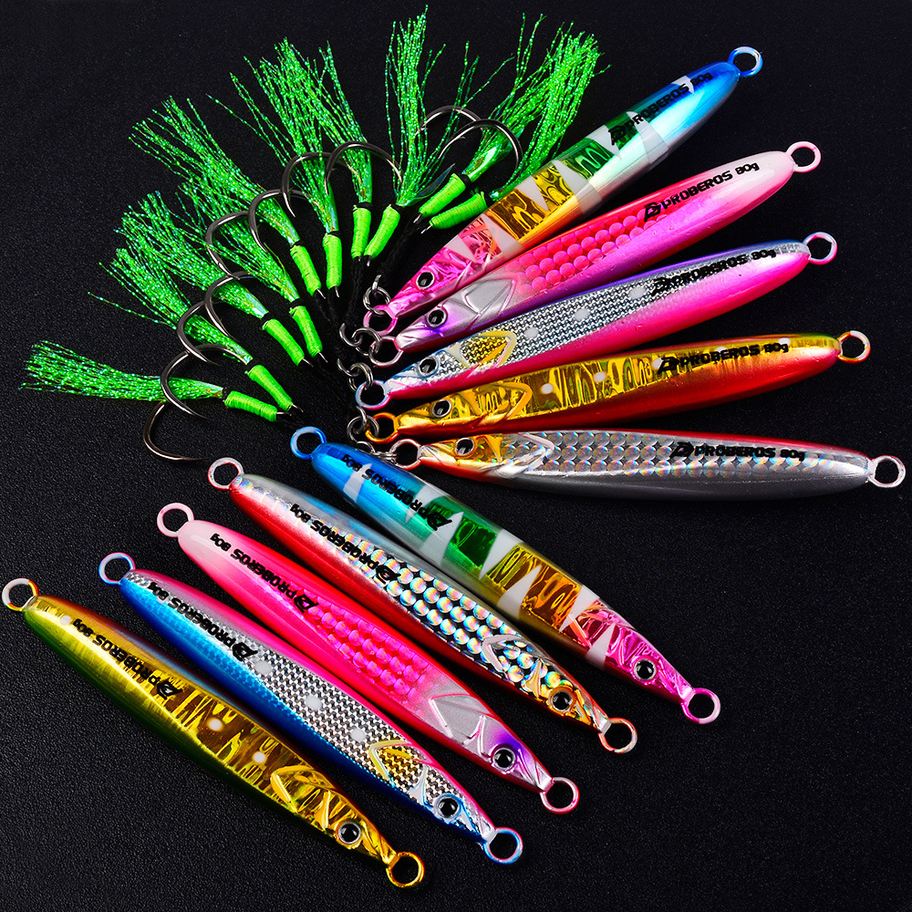LHFSH Luminous Metal Jig Fishi - Fishing Lure Buzzbait review and price