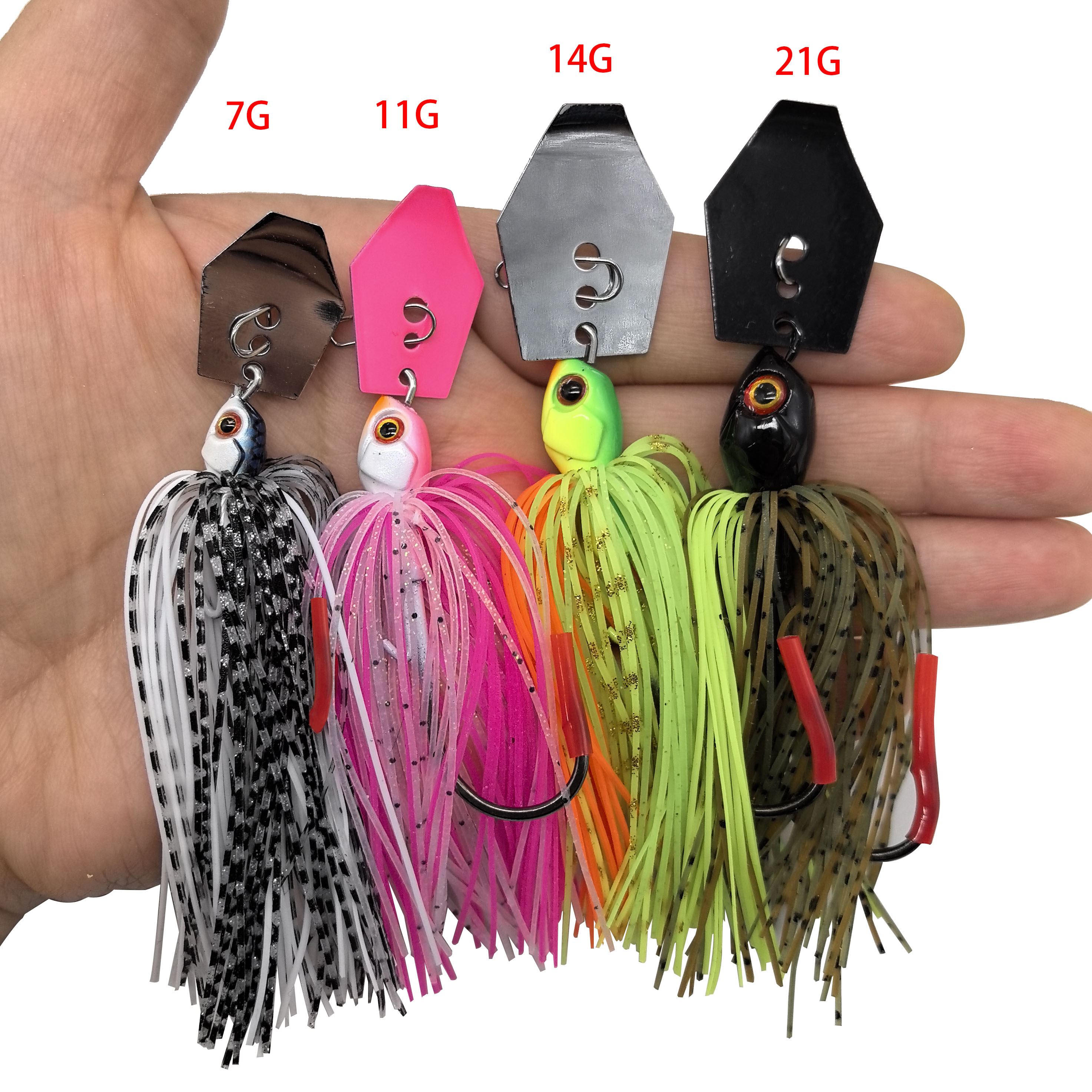 Mycena 7G/9G/11G/14G/21G fishi - Fishing Lure Blade Bait review and price