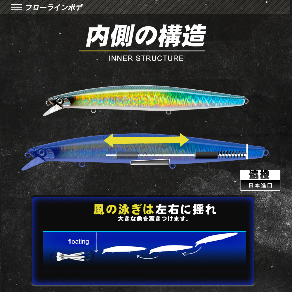 D1 Sea Fishing Lures 163mm 32g - Fishing Lure Swimbait review and price