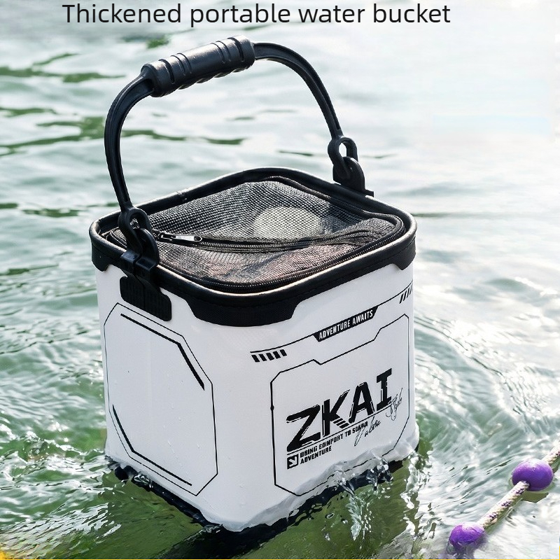 Water Bucket Multi Functional  - Fishing Lure Box review and price