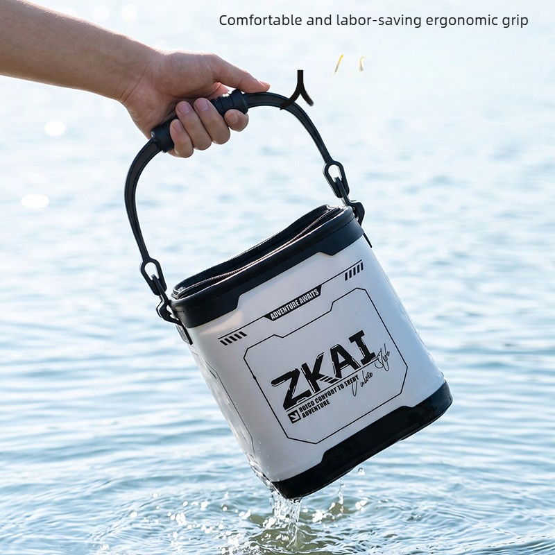 Water Bucket Multi Functional  - Fishing Lure Box review and price