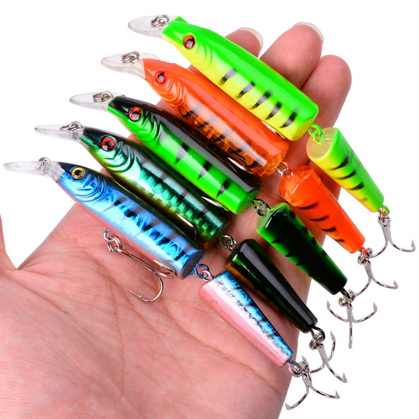 1Pcs Lifelike Artificial Crank - Fishing Lure Popper review and price
