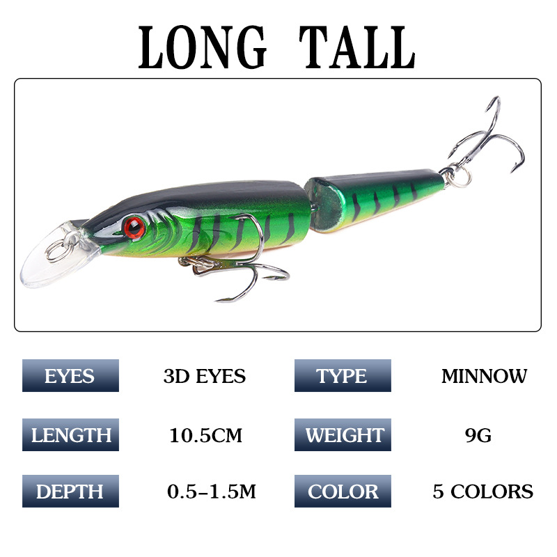 1Pcs Lifelike Artificial Crank - Fishing Lure Popper review and price
