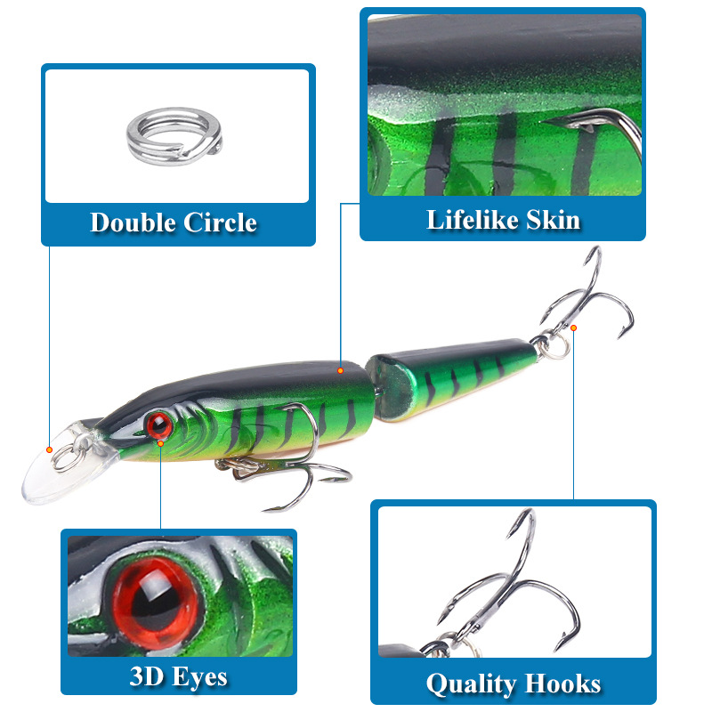 1Pcs Lifelike Artificial Crank - Fishing Lure Popper review and price