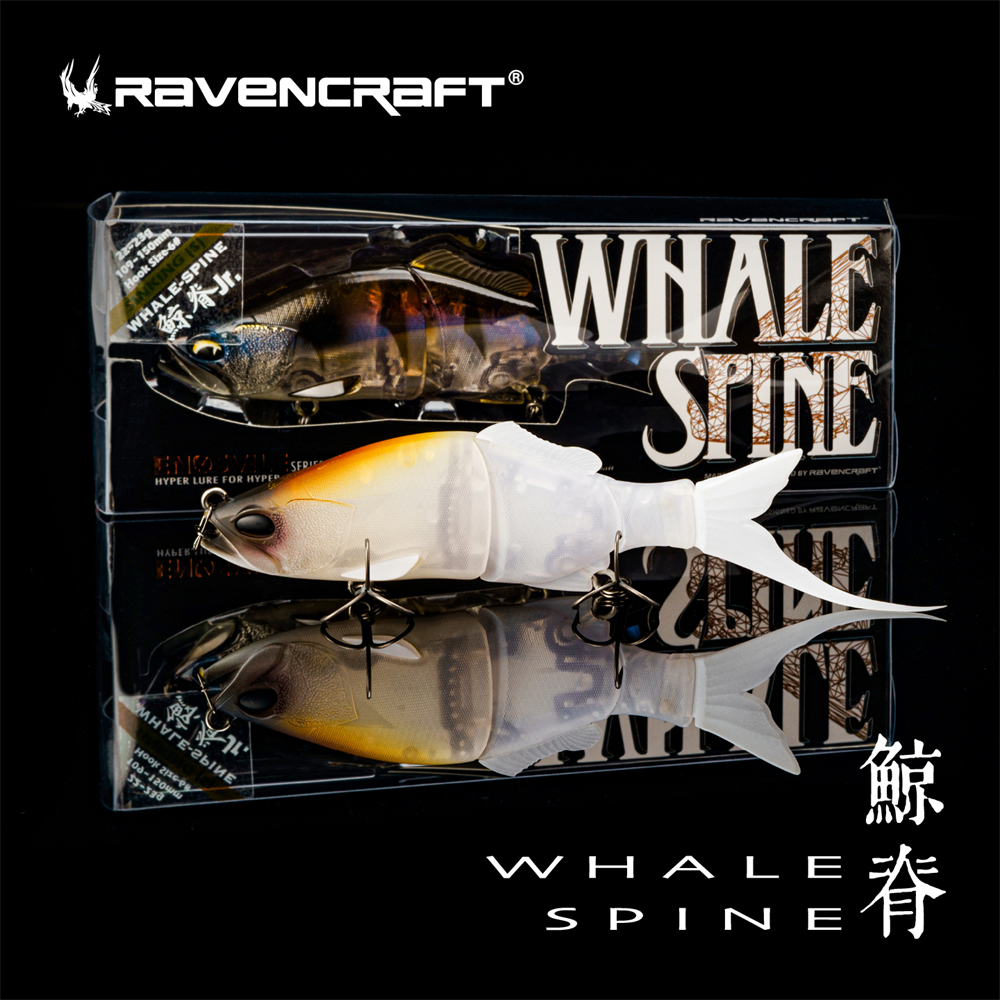 Ravencraft Whale-Spine JR 109m - Fishing Lure Popper review and price
