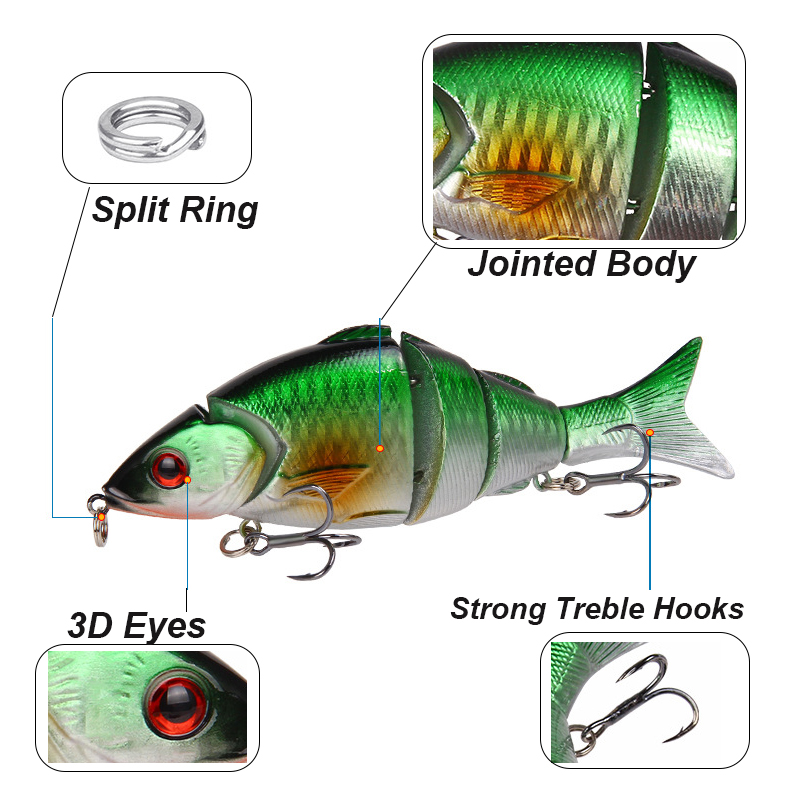 YUCONG 1PCS Minnow Fishing Lur - Fishing Lure Crankbait review and price
