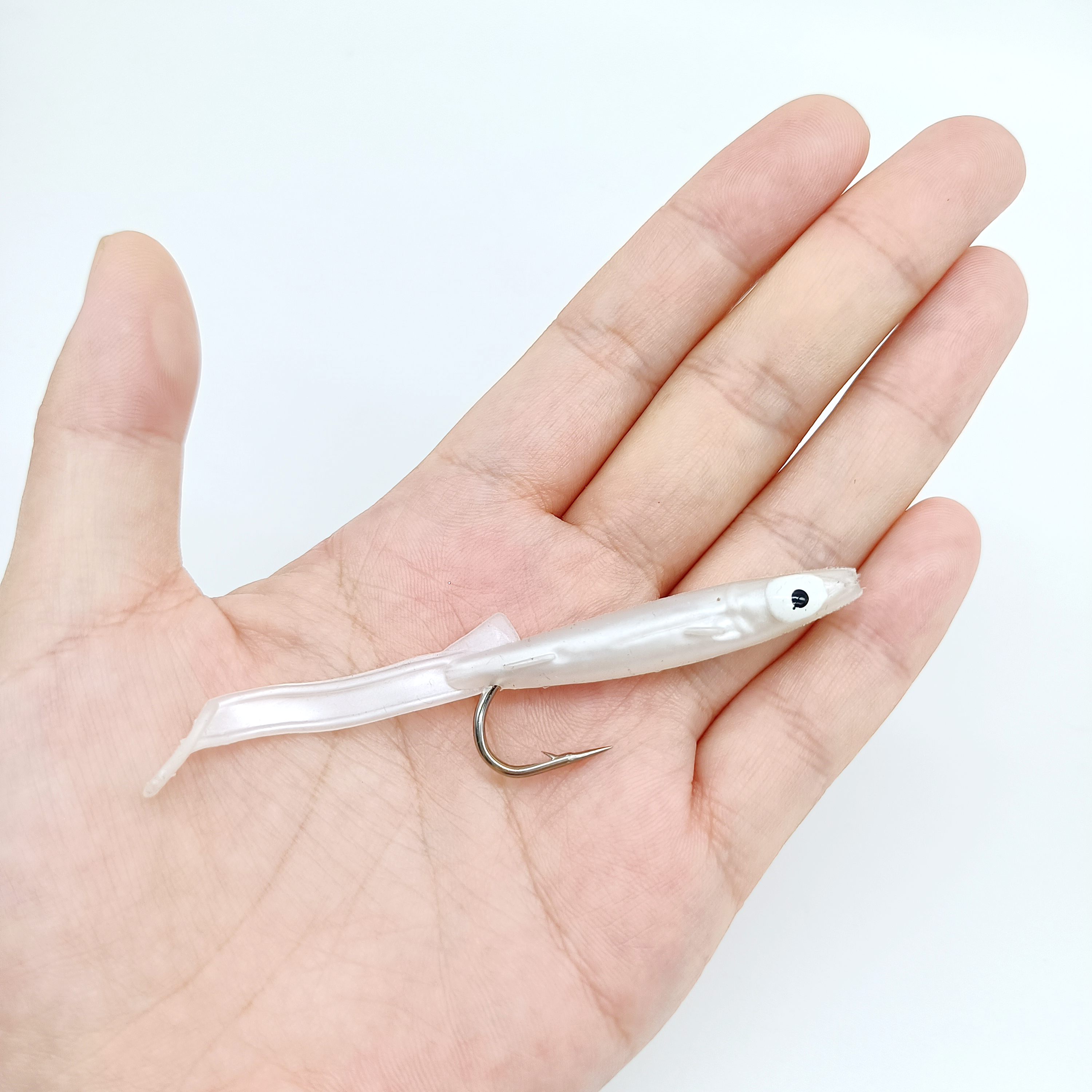 DUODUOYU 5PCS  Eel Soft Plasti - Fishing Lure Soft Plastic review and price