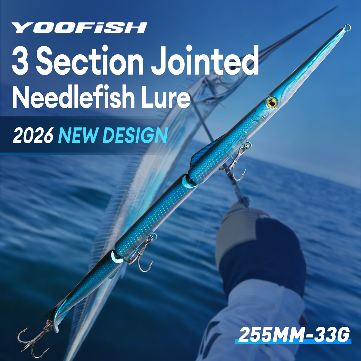 YOOFISH Jointed Pencil Bait 3  - Fishing Lure Popper review and price