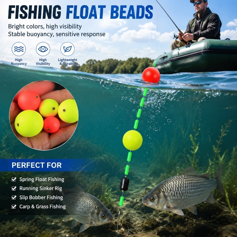 Fishing Float Bobber Set Round - Fishing Lure Topwater review and price