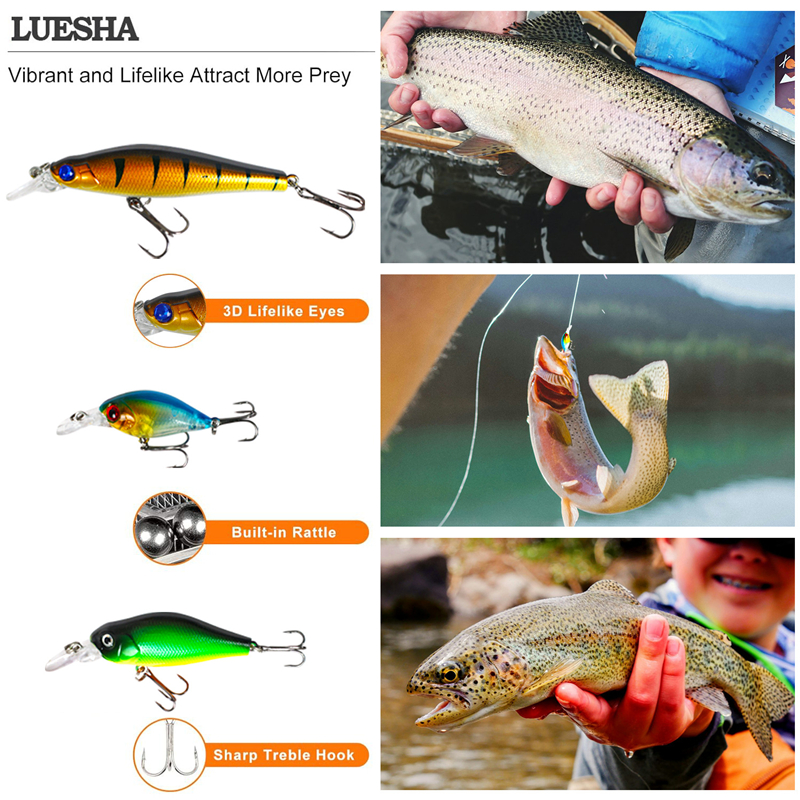New 120PCS Fishing Lure Set So - Fishing Lure Jig review and price