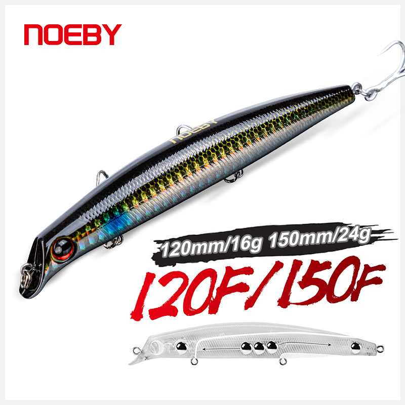 NOEBY Sasuke Minnow Fishing Lu - Fishing Lure Swimbait review and price
