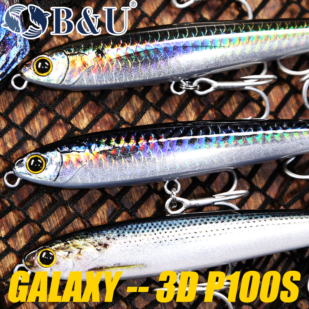 B&U Sinking Pencil Fishing Lur - Fishing Lure Jerkbait review and price