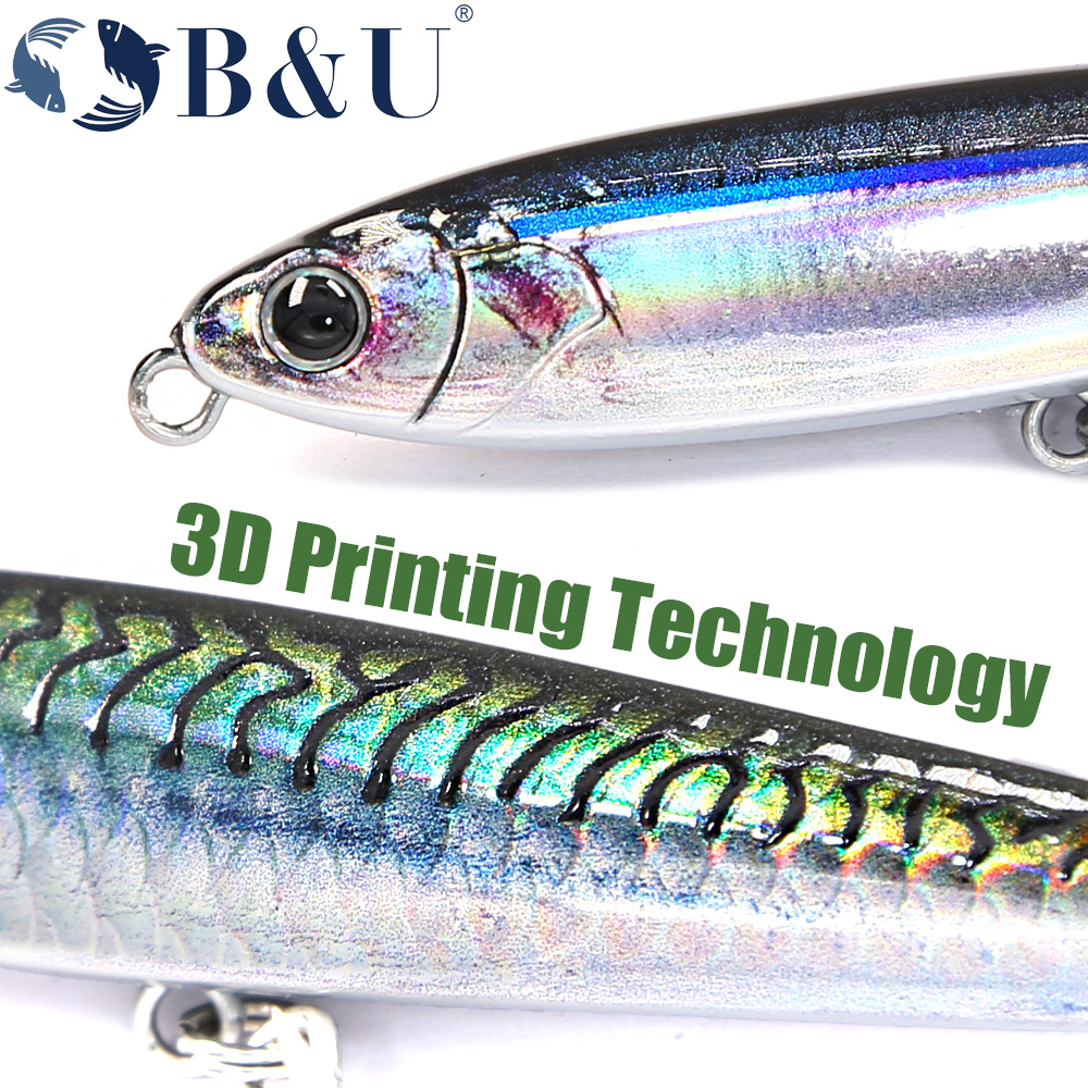 B&U Sinking Pencil Fishing Lur - Fishing Lure Jerkbait review and price