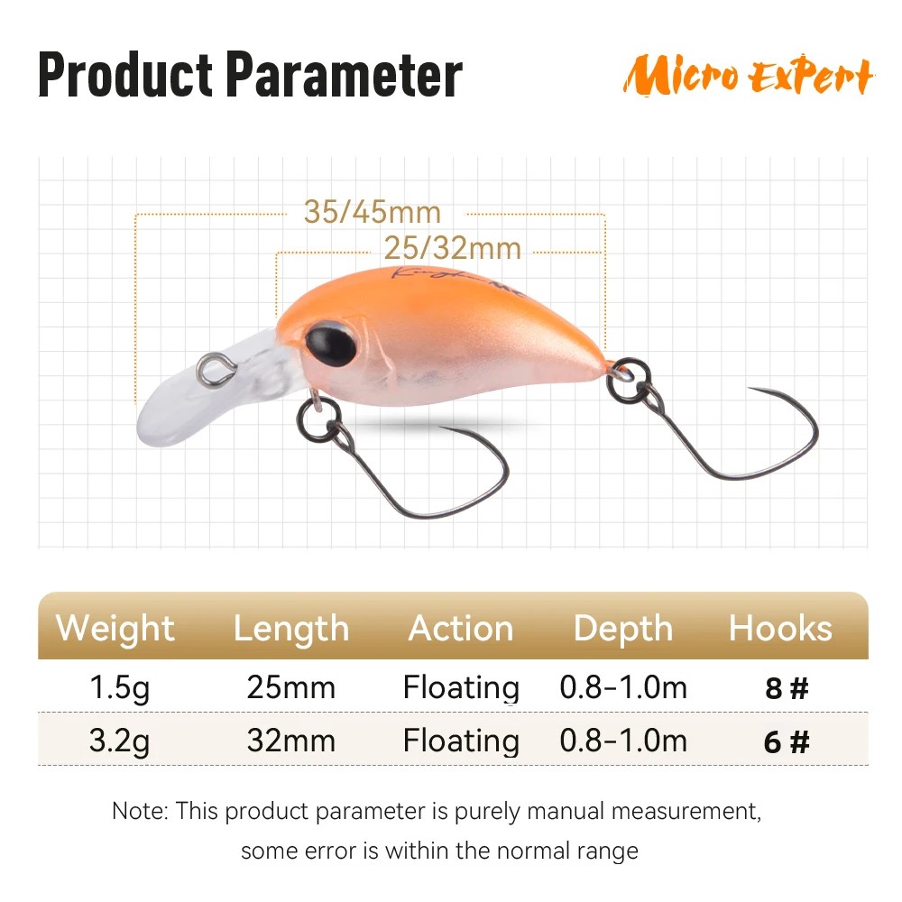 Kingdom Fishing Lure Micro Exp - Fishing Lure Crankbait review and price