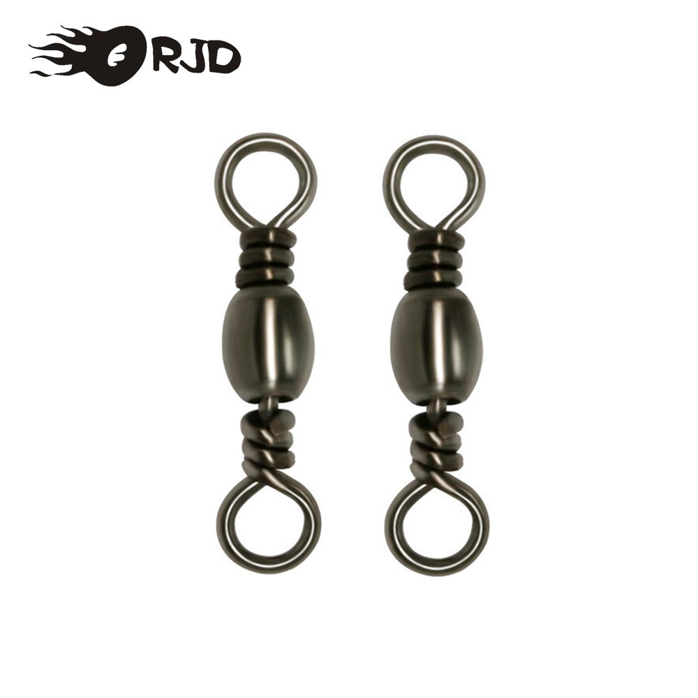 ORJD 20-50pcs Barrel Swivels F - Fishing Lure Accessories review and price