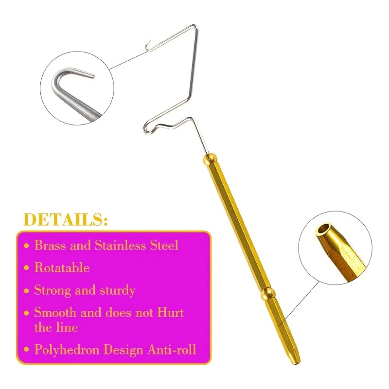 Stainless Steel Fly Tying Tool - Fishing Lure Making Kit review and price