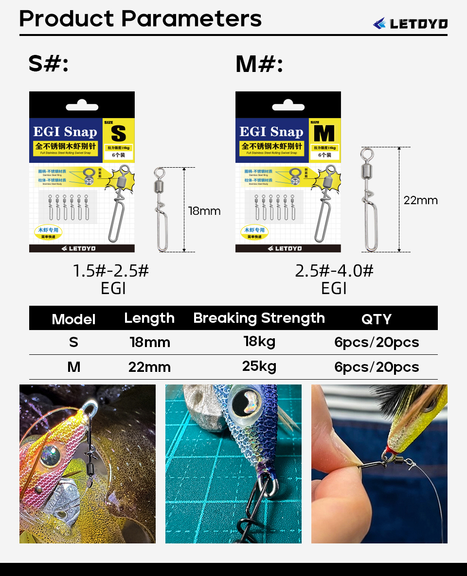 LETOYOFull Stainless Steel Rol - Fishing Lure Jig review and price
